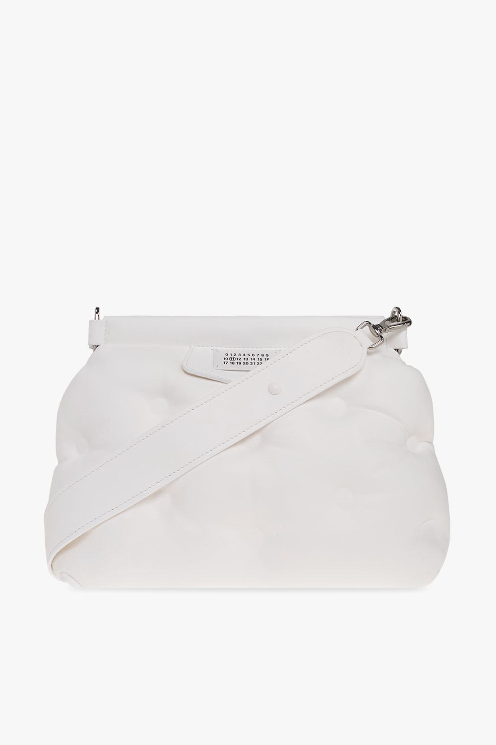 24PF new/Maison Margiela グラムスラムバッグ Bag White Maison Margiela Glam Slam Chain Bag | italist